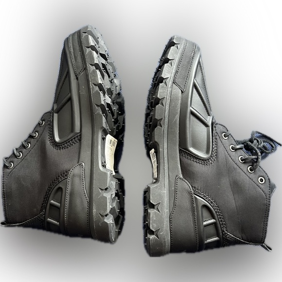 Polo Ralph Lauren Men's Oslow Low II Oxford & Waxed Leather Boots - Picture 6 of 7